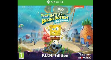 Spongebob SquarePants: Battle for Bikini Bottom - Rehydrated - F.U.N Edition - Xbox One