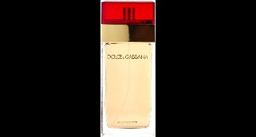 Dolce & Gabanna 100 ml Eau de Toilette - Damesparfum