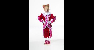 Testpiet Verkleedkostuum - De Club van Sinterklaas - Rubies - Maat 116
