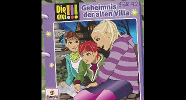 DIE DREI !!!-042/GEHEIMNIS DER ALTEN VILLA (US IMPORT) CD
