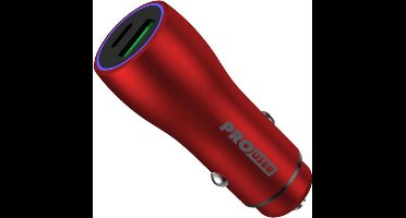 Pro User USB autolader - 48W - PD2.0 - Quick Charge 3.0
