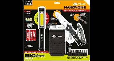 True - Handyone - 18 in 1 Handytool + Nebo Larry + 9 bits & adapter