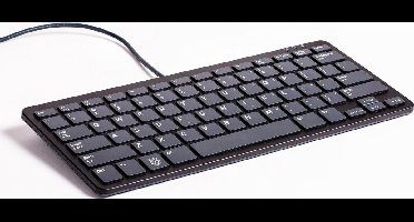 Raspberry Pi FR Keyboard zwart/grijs - AZERTY