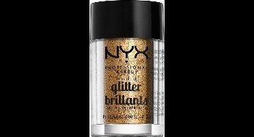 NYX Professional Makeup Face & Body Glitter - Bronze - Glitter - 2,5 gr
