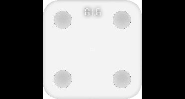 Xiaomi Mi Body Composition Smart Scale 2 - Slimme Lichaamsanalyseweegschaal