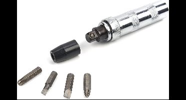 HBM 5 Delige Slagschroevendraaier In Metalen Opbergbox