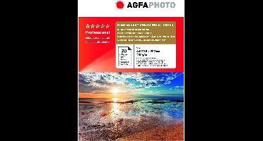 AgfaPhoto Professional Photo Paper High Gloss 260 g A 4 20 bl