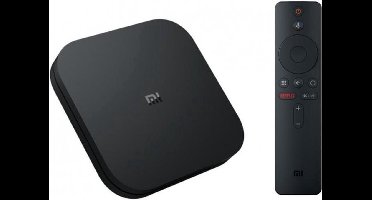 Xiaomi Mi Box S 8 GB Wi-Fi Zwart 4K Ultra HD