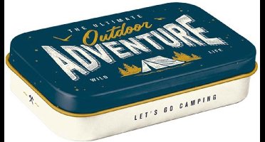 Pepermunt Blikje XL 'Outdoor Adventure'