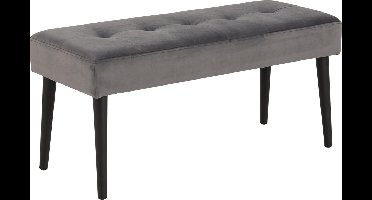 Bankje Odin Grijs - Giga Living