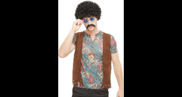 Smiffys - Hippie Kostuum Accessoire Set - Multicolours