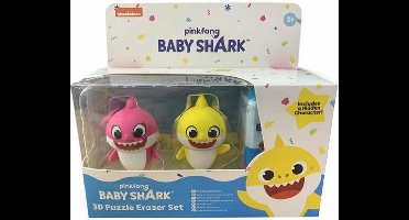 Nickolodeon Baby Shark 3D Puzzelgummetjes