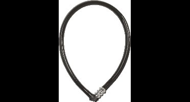 Abus kabelslot code 3406C/55 black