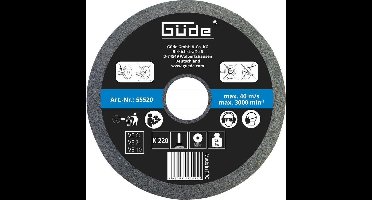 Güde Korrel 220 Slijpsteen voor GNS200 slijpmachine