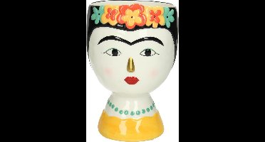 Wants&Needs Bloempot Lady Flower Multi 15 X 14.3 X 20.5