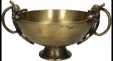 Wants&Needs Kom Monkey Aluminium Goud 42 X 30 X 21