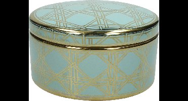 Wants&Needs Pot Keramiek Groen 16 X 16 X 8.5