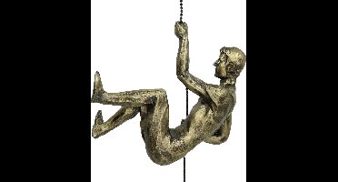 Wants&Needs Ornament Figure Polyresin Goud 14 X 9 X 19
