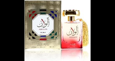 Nusuk Alwaan parfum - Oriëntaalse eau de parfum unisex - 100 ml