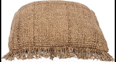 De Oh My Gee Kussenhoes - Bruin - 40x40