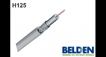 Belden H125 coax kabel 100m