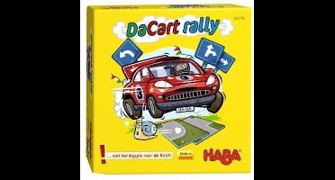 Haba Dacart Rally - Memory- en denkspel voor 5 tot 99 jaar