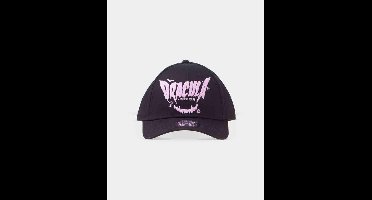 Dracula Verstelbare pet - Zwart