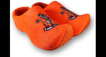 Klompsloffen oranje - 36-38
