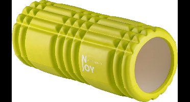 Foam roller - 15x33cm - Groen - Njoy your sports