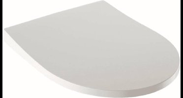 Geberit Icon wc-zitting met softclose en topfix Duroplast Wit