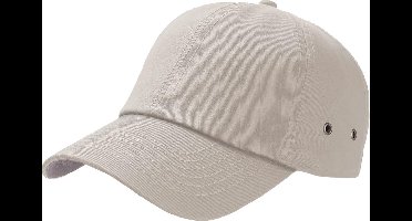 Atlantis Actie 6 Paneel Chino Baseball Cap (Pakket van 2) (Steen)
