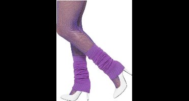 New Age Devi - Beenwarmers - Funkylegs - Dames - Sleever/Legwarmer - Paars - Maat One Size
