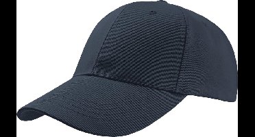 Atlantis Zoom Sports 6 Panel Baseball Cap (Pakket van 2) (Marine)