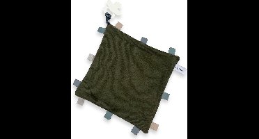 labeldoekje speen forest | speendoekje | speenknuffel | knuffeldoek | funnies | forest | speen | speenkoord | baby