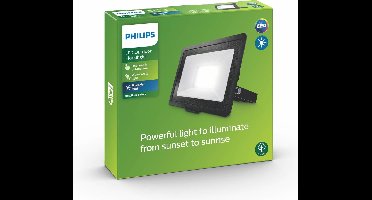 Philips Decoflood Floodlight - zwart - 1x10W