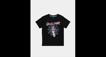 SpiderMan Spider Gwen Womens T-shirt (Black) L