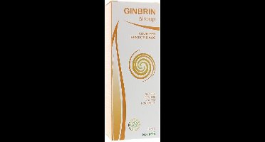 Soria Ginbrin siroop 150ml