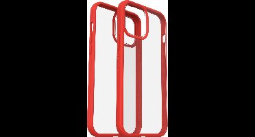OtterBox React case voor iPhone 12 Pro Max - Transparant/Rood