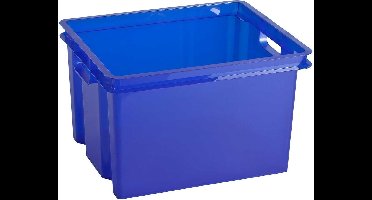 Keter Crownest Box 30l Laserblauw 42.6x36.1x26
