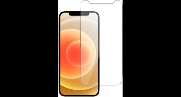 Screenprotector geschikt voor iPhone 12 mini - tempered glass screen protector