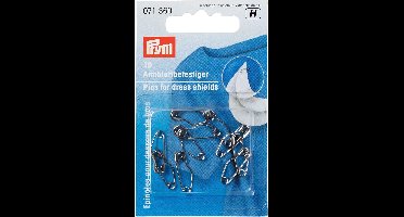 PRYM V.spelden v.sous-bras MS 19 mm zilverkleurig 071369 - Veiligheidsspelden - Prym