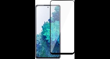 Screenprotector geschikt voor Samsung S20 FE - Glas Full Screen Protector