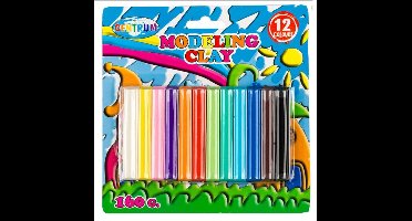 Speelklei 12 verschillende kleuren - klei speelset -