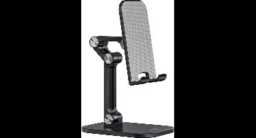 HOCO PH34 Excelente - Opvouwbare Smartphone Standaard - Verstelbaar - Voor Smartphone en Tablet - Zwart