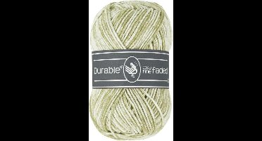 Durable Cosy fine faded Khaki (2168) - acryl en katoen garen tie-dye - 5 bollen van 50 gram