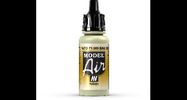 Vallejo Hobbyverf Acrylverf - 71009 Model Air Eau De Nil -Duck Egg Green- - Acryl Verf flesje - 17 ml