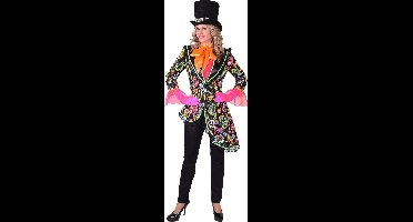 Magic Design Slipjas Day Of Death Dames Polyester Zwart Maat Xxl