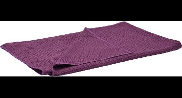 Autodroogdoek Microvezel - Gewafeld - 90 x 60cm - Violet