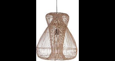 Design hanglamp Naturel Rotan Jambu woonkamer en slaapkamer  Ø 50 cm