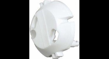 Verlofix Beveiliging Stopcontact Wit 7-delig